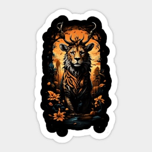 KING LION Sticker